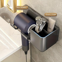 Hair Dryer Bracket for Easy Storage and Organization
