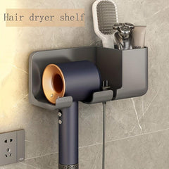 Hair Dryer Bracket for Easy Storage and Organization
