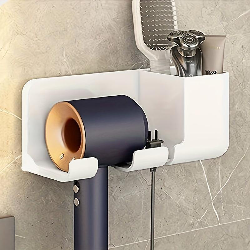 Hair Dryer Bracket for Easy Storage and Organization