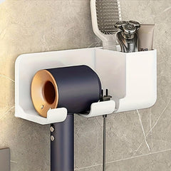 Hair Dryer Bracket for Easy Storage and Organization