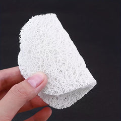 Plastic Soap Holder Oval Soap Mat Anti-slip Bathroom Soap Tray