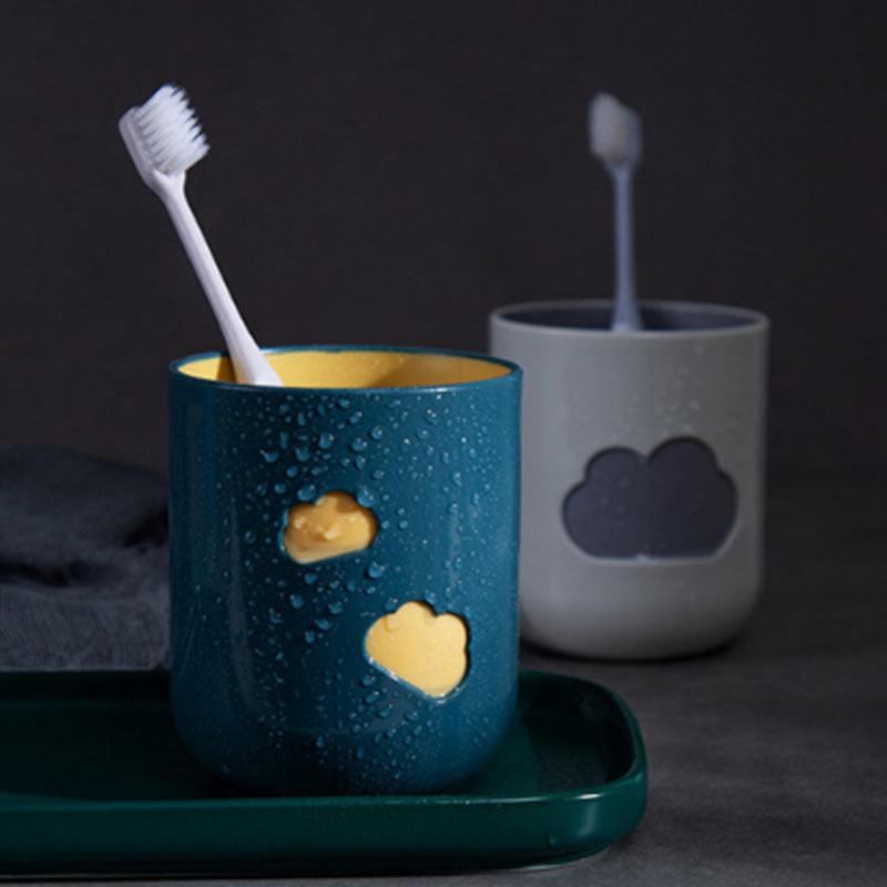 Unbreakable Bathroom Tumbler 10oz Tooth Brush Cups