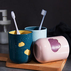 Unbreakable Bathroom Tumbler 10oz Tooth Brush Cups