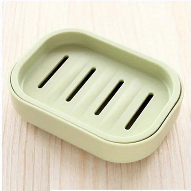 Double Layer Soap Dish Self Draining Soap Holder Bathroom Soap Rack