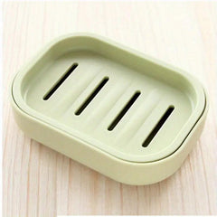 Double Layer Soap Dish Self Draining Soap Holder Bathroom Soap Rack