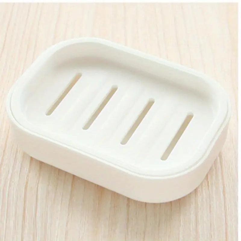 Double Layer Soap Dish Self Draining Soap Holder Bathroom Soap Rack