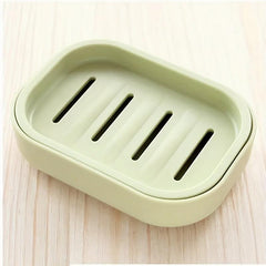 Double Layer Soap Dish Self Draining Soap Holder Bathroom Soap Rack