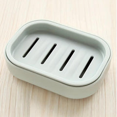Double Layer Soap Dish Self Draining Soap Holder Bathroom Soap Rack