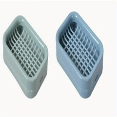 Double Layer Soap Box with Drainage Grid for Bathroom