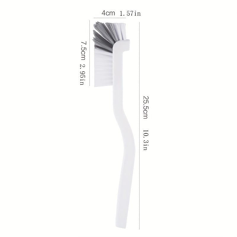 3pcs Cup Washing Brush Set, Long Handle Small Brush Without Dead Corner