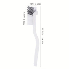 3pcs Cup Washing Brush Set, Long Handle Small Brush Without Dead Corner