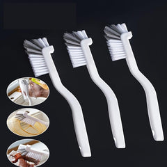 3pcs Cup Washing Brush Set, Long Handle Small Brush Without Dead Corner