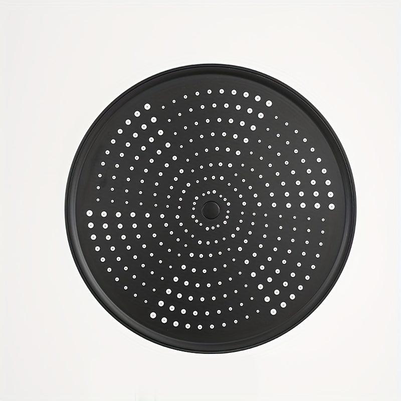 Large Round Shower Head 24 High Pressure Matte Rainfall Bathroom Accessories