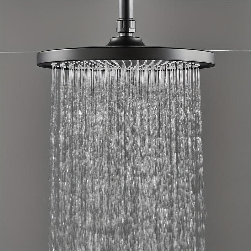 Large Round Shower Head 24 High Pressure Matte Rainfall Bathroom Accessories