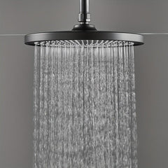 Large Round Shower Head 24 High Pressure Matte Rainfall Bathroom Accessories