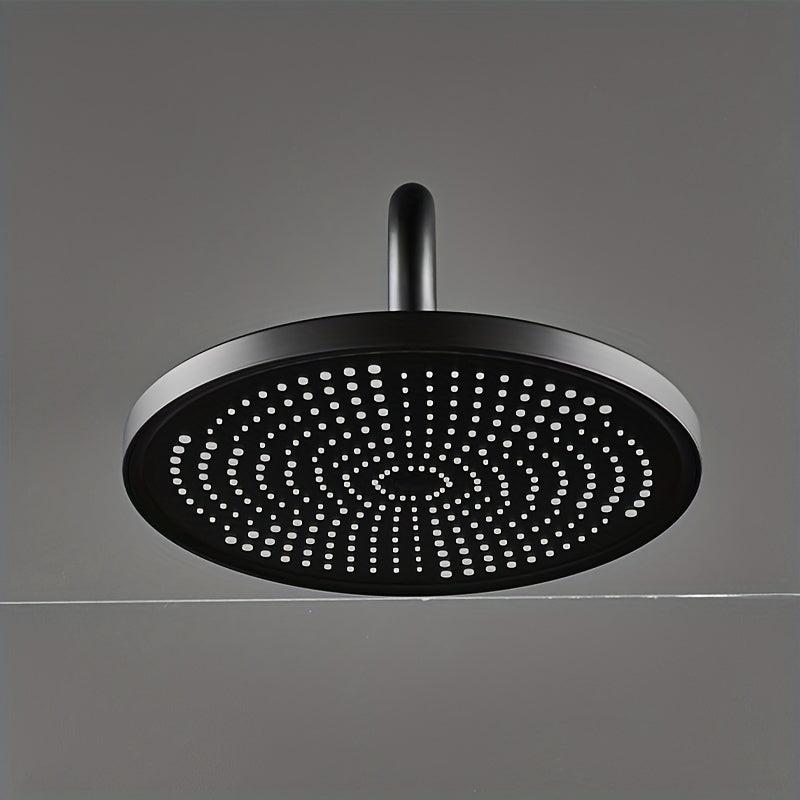 Large Round Shower Head 24 High Pressure Matte Rainfall Bathroom Accessories