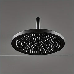 Large Round Shower Head 24 High Pressure Matte Rainfall Bathroom Accessories