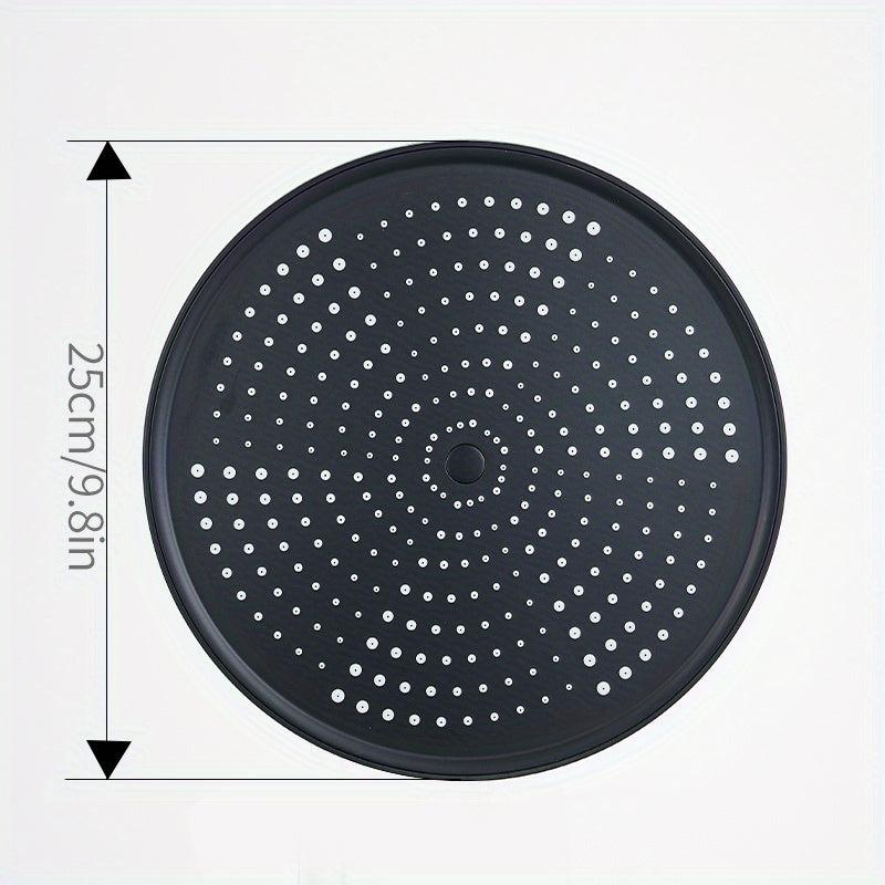 Large Round Shower Head 24 High Pressure Matte Rainfall Bathroom Accessories