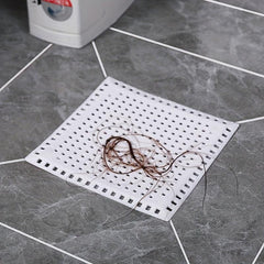 Silicone Shower Drain Hair Catcher Cover Prevents Clogs