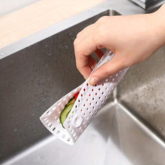 Silicone Shower Drain Hair Catcher Cover Prevents Clogs