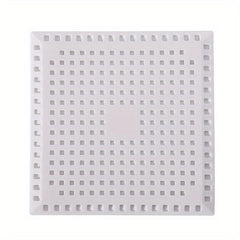 Silicone Shower Drain Hair Catcher Cover Prevents Clogs