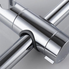Adjustable Hand Shower Bracket Holder Seat for 18-25mm Pipe Bathroom Accessories