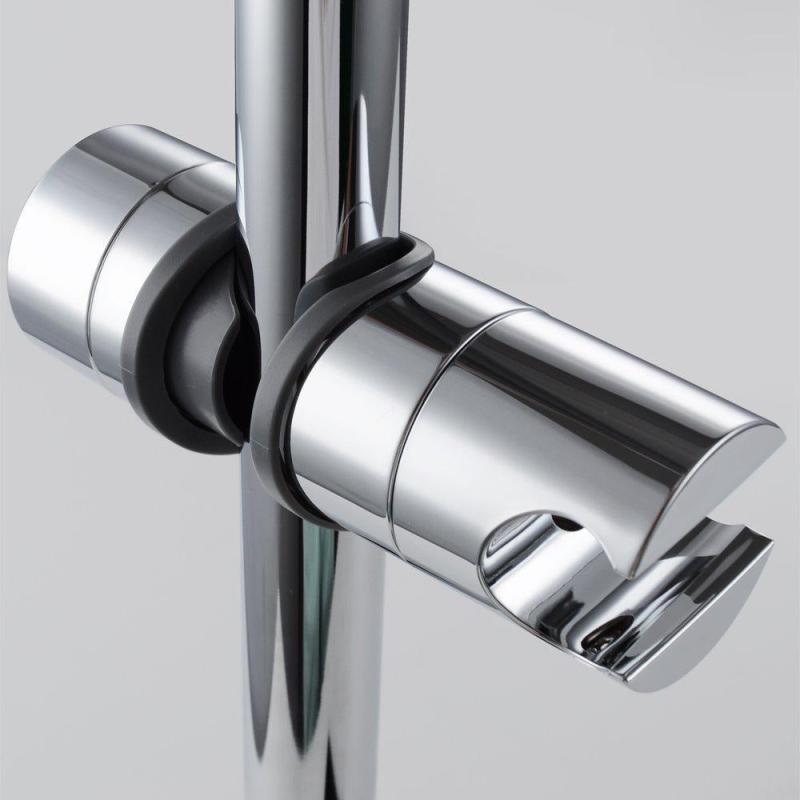 Adjustable Hand Shower Bracket Holder Seat for 18-25mm Pipe Bathroom Accessories