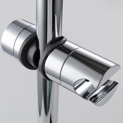 Adjustable Hand Shower Bracket Holder Seat for 18-25mm Pipe Bathroom Accessories