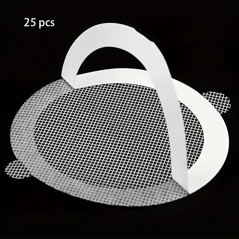 Disposable Shower Drain Hair Catcher 35pcs - Bathtub Stopper Mesh Stickers