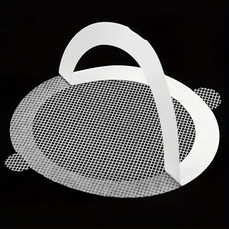 Disposable Shower Drain Hair Catcher 35pcs - Bathtub Stopper Mesh Stickers