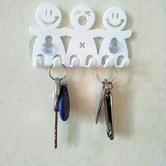 Cartoon Toothbrush Holder Wall Mounted Storage Rack