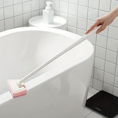 Long Handle Bathroom Cleaning Brush Sponge Mop
