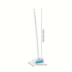 Long Handle Bathroom Cleaning Brush Sponge Mop