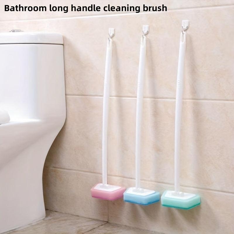 Long Handle Bathroom Cleaning Brush Sponge Mop