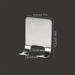 1PC Stainless Steel Shaver Rack Manual Razor Finishing Rack