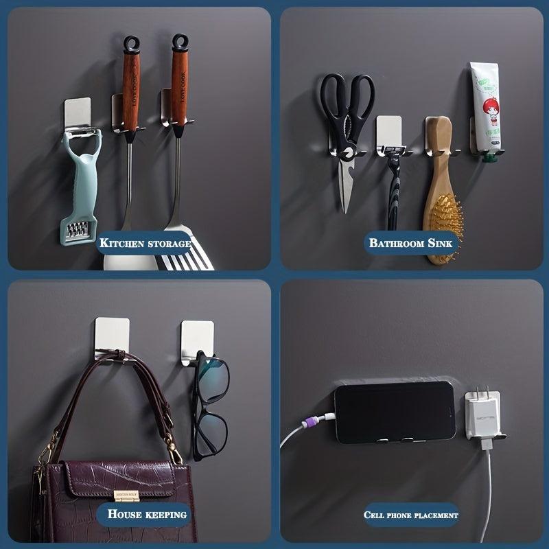 1PC Stainless Steel Shaver Rack Manual Razor Finishing Rack