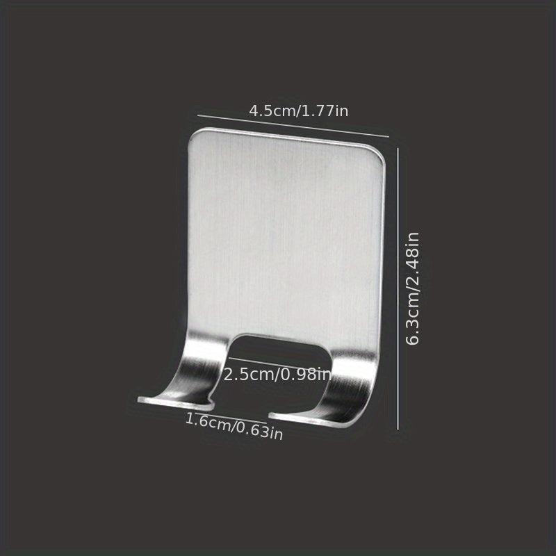 1PC Stainless Steel Shaver Rack Manual Razor Finishing Rack