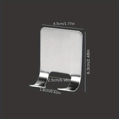 1PC Stainless Steel Shaver Rack Manual Razor Finishing Rack