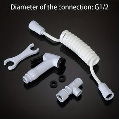 High Pressure Handheld Bidet Sprayer for Toilet