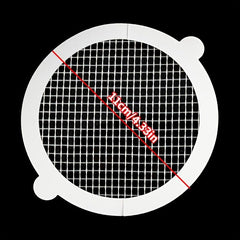 Disposable Shower Drain Hair Catcher Mesh Stickers - Pack of 5