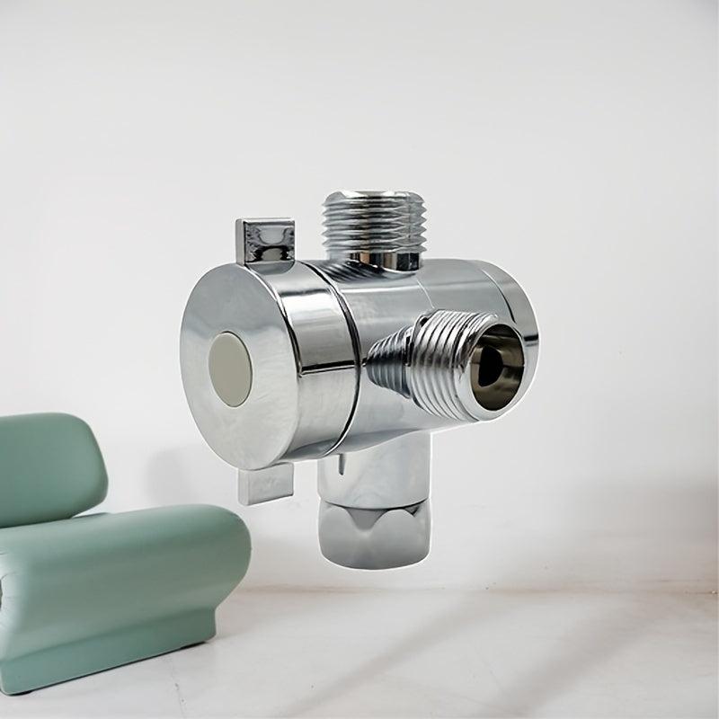 Shower Diverter Valve Bidet Adapter Connector T Adapter