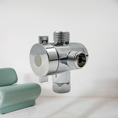 Shower Diverter Valve Bidet Adapter Connector T Adapter