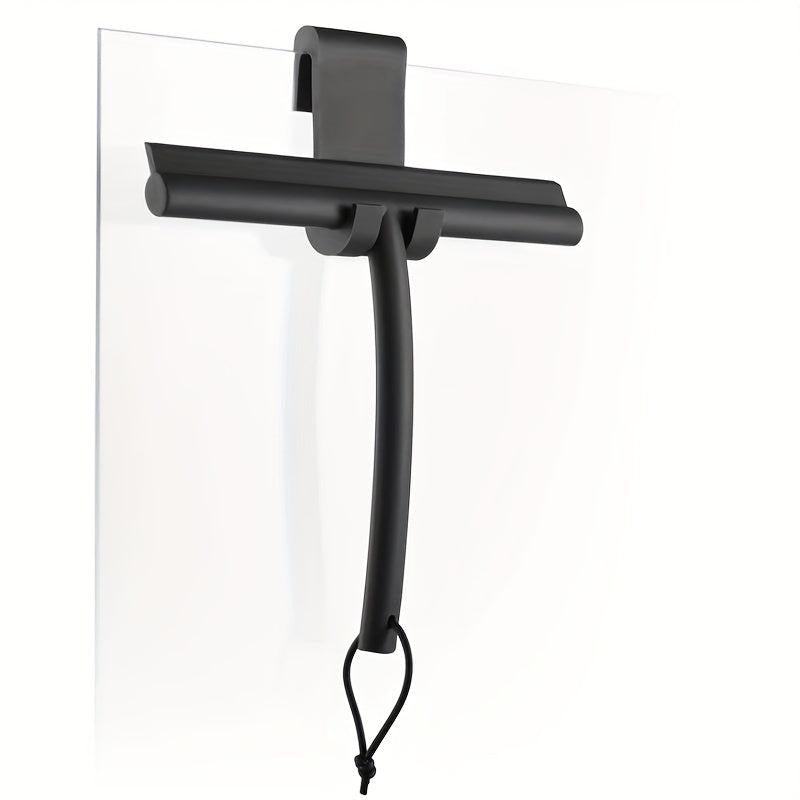 Shower Squeegee Bathroom Glass Squeegee With Hook