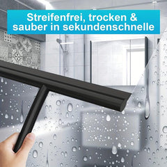 Shower Squeegee Bathroom Glass Squeegee With Hook