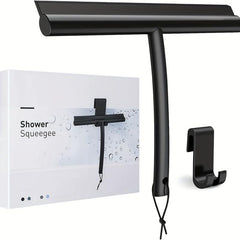 Shower Squeegee Bathroom Glass Squeegee With Hook