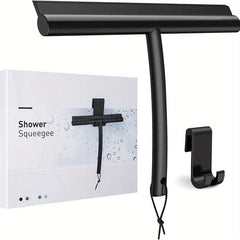 Shower Squeegee Bathroom Glass Squeegee With Hook