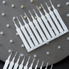 20pcs Shower Cleaning Brush Small Bathroom Accessories