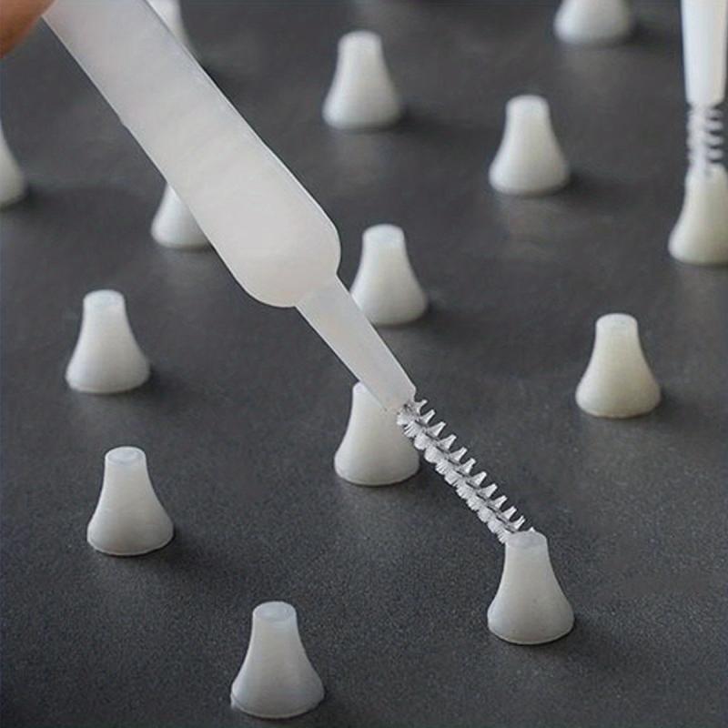 20pcs Shower Cleaning Brush Small Bathroom Accessories