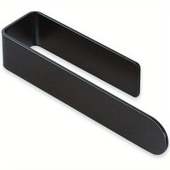 Stainless Steel Wall Mounted Towel Holder Self Adhesive Easy Installation