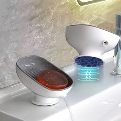 Suction Cup Soap Dish for Easy Bathroom Organization